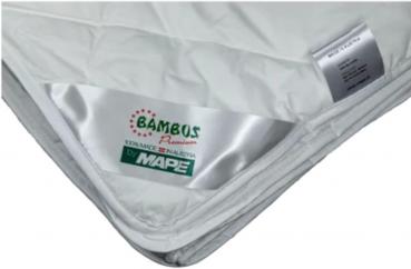 Preview: MAPE Bambus Premium Ganzjahresdecke 140x200 cm